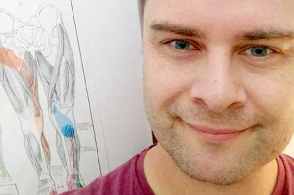 Jan Nordkvist, massør, ejer af Helse og Idrætsklinikken i Lyngby, hiklin.dk