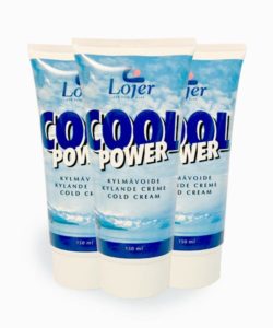 Coolpower, cooling cream