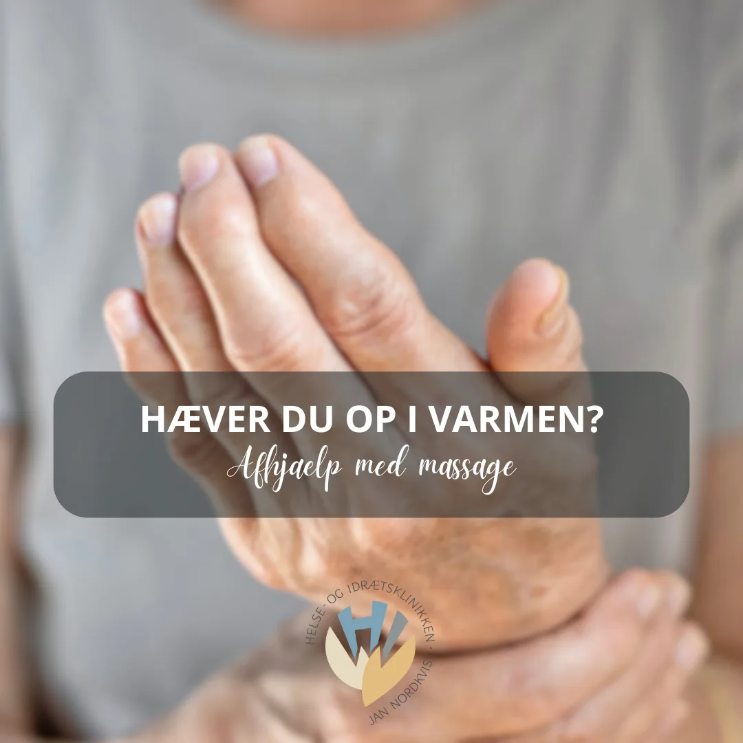 5 måder massage kan afhjælpe hævelser