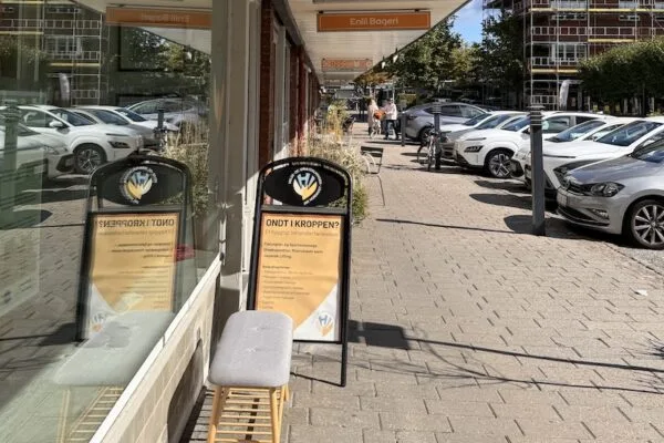 Ulrikkenborg Plads i Kongens Lyngby