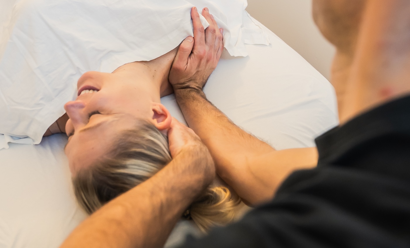 Massage mod stress