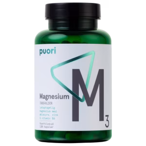 puori m3 magnesium