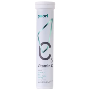 Puori C3 vitamin 20 brusetabletter